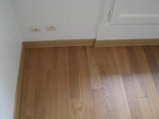 Ch�ne massif authentique bross� huil�
